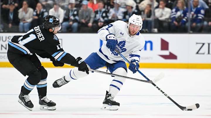 Toronto Maple Leafs v Utah Hockey Club