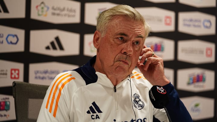 Carlo Ancelotti has not been impressed by the rumours swirling around his Real Madrid future