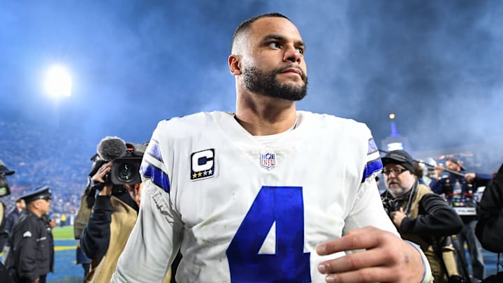 Dak Prescott es el mariscal de campo estrella de Dallas Cowboys
