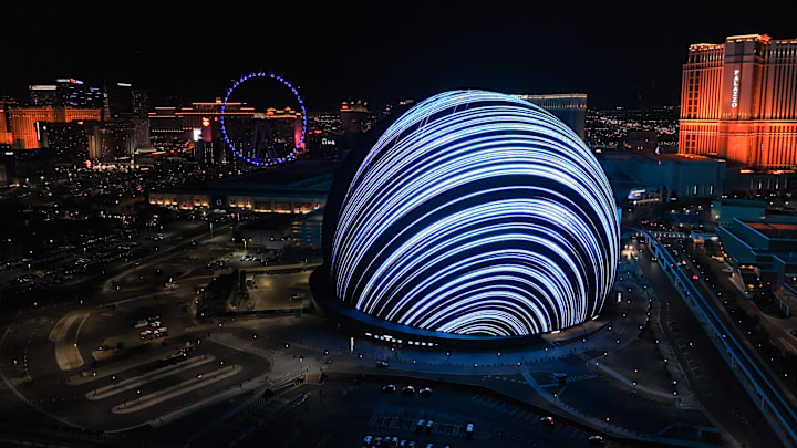 The Sphere in Las Vegas