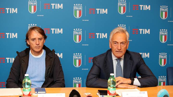 Mancini e Gravina