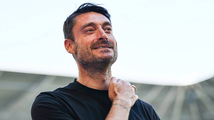 Albert Riera sorgte während seiner Amtszeit in Frankfurt immer wieder für Aufsehen 