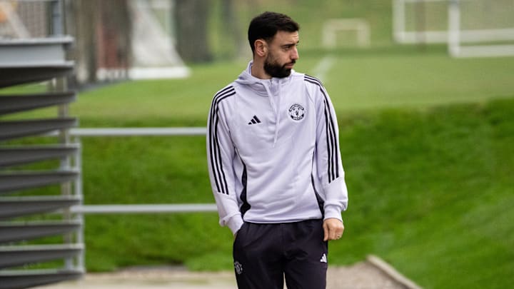 Manchester United Training Session