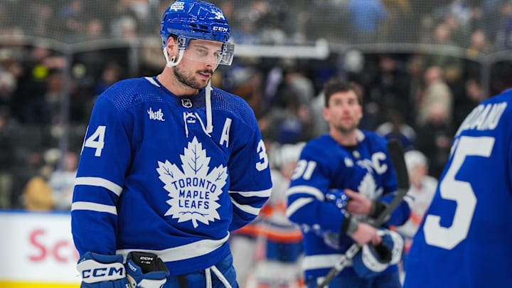 New York Islanders v Toronto Maple Leafs