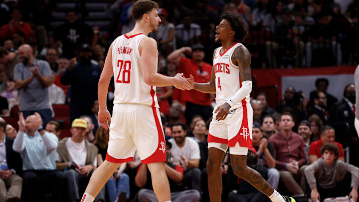 San Antonio Spurs v Houston Rockets