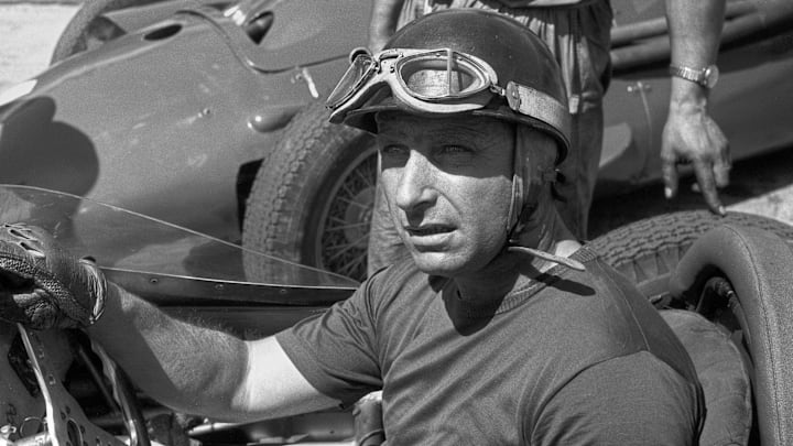Juan Manuel Fangio es una leyenda del automovilismo en Argentina 