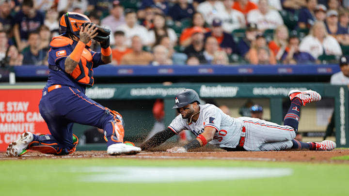 Minnesota Twins v Houston Astros