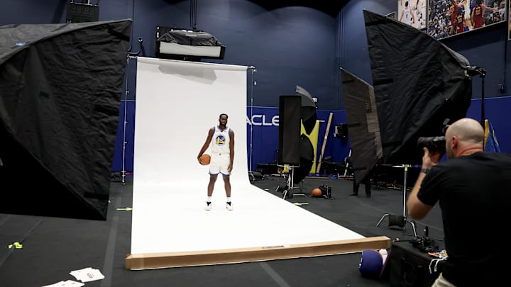 Golden State Warriors Media Day