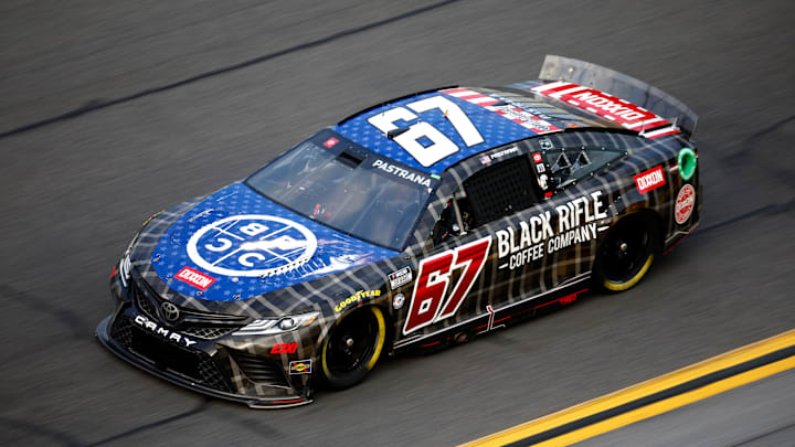 Travis Pastrana, 23XI Racing, Daytona 500, NASCAR