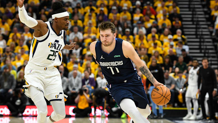 Luka Doncic y Dallas reciben al Utah Jazz este lunes