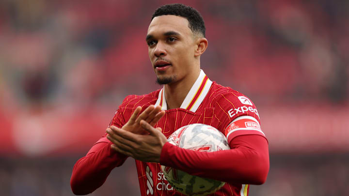 Alexander-Arnold is a target for Real Madrid Alexander-Arnold is a target for Real Madrid