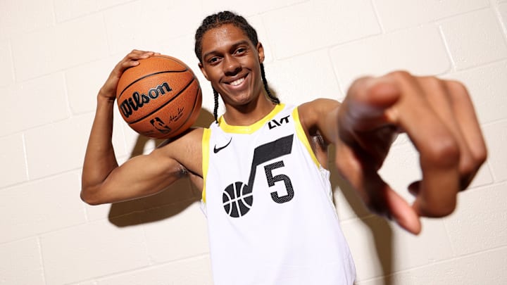 2024 NBA Rookie Photo Shoot