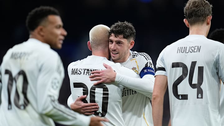 Real Madrid V As Monaco - Uefa Champions League 2025/26 League Phase Md7