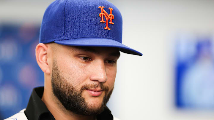 New York Mets Introduce Bo Bichette