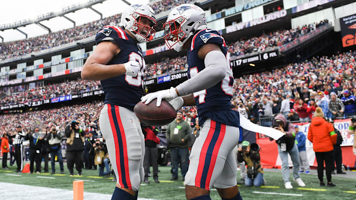 Buffalo Bills v New England Patriots