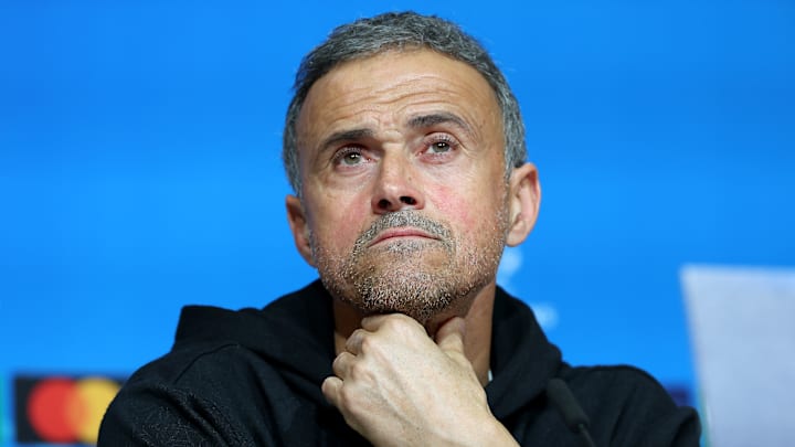 Luis Enrique est déçu du passage à vide de son PSG.