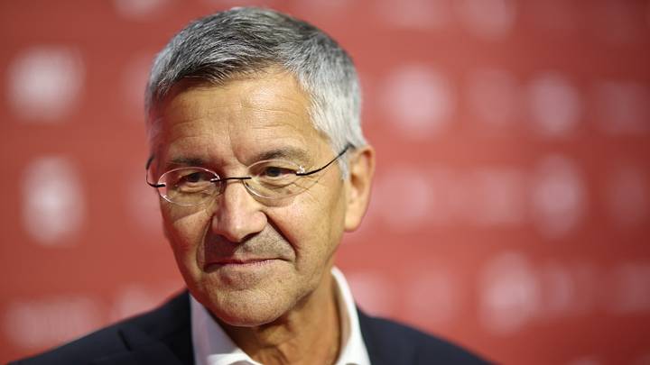 Herbert Hainer äußerte sich ausführlich Herbert Hainer äußerte sich ausführlich