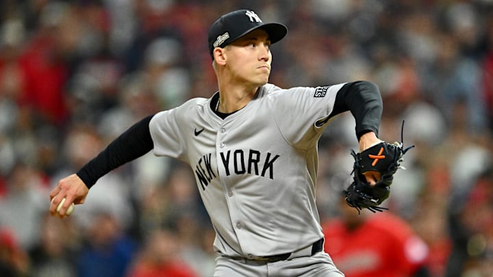 Championship Series - New York Yankees v Cleveland Guardians - Game 5
