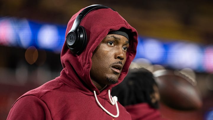 Washington Commanders wide receiver Terry McLaurin