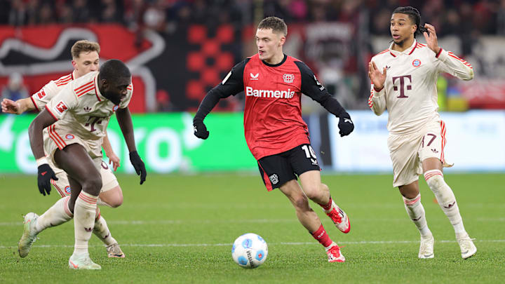 Florian Wirtz lässt die Bayern staunen.