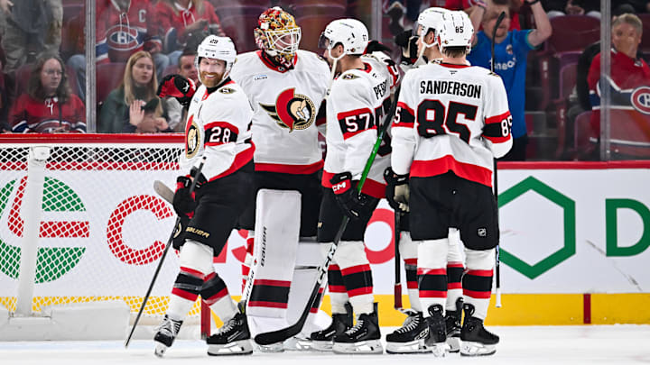 Ottawa Senators v Montreal Canadiens