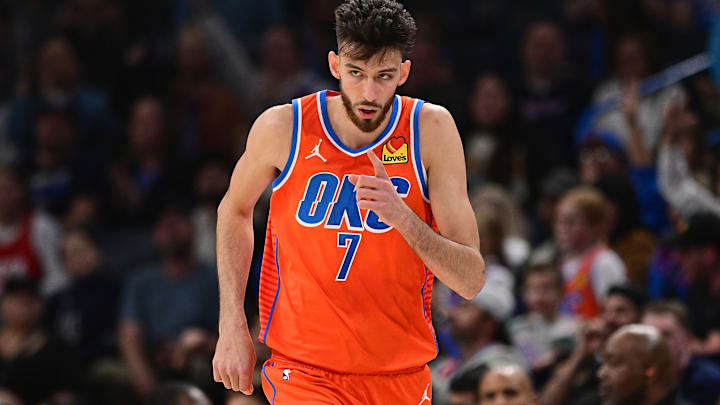 Houston Rockets v Oklahoma City Thunder
