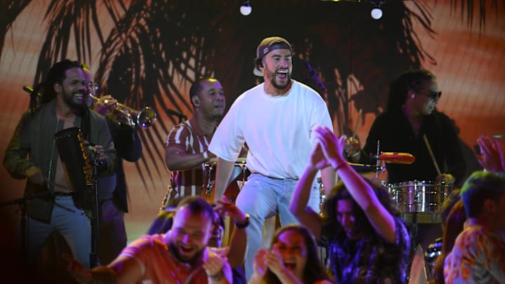 Bad Bunny, whose full name is Benito Antonio Martínez Ocasio, will headline the Super Bowl LX halftime show on Feb. 8.