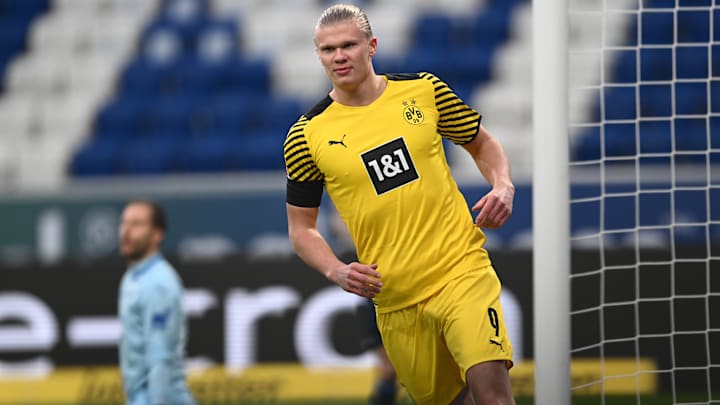 23 gols e cinco assistências em 20 jogos: os números impressionantes de Haaland na atual temporada