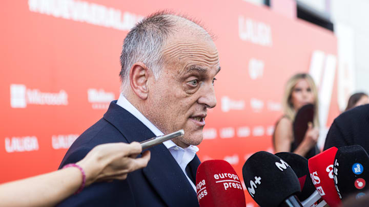 LALIGA Photocall In Madrid