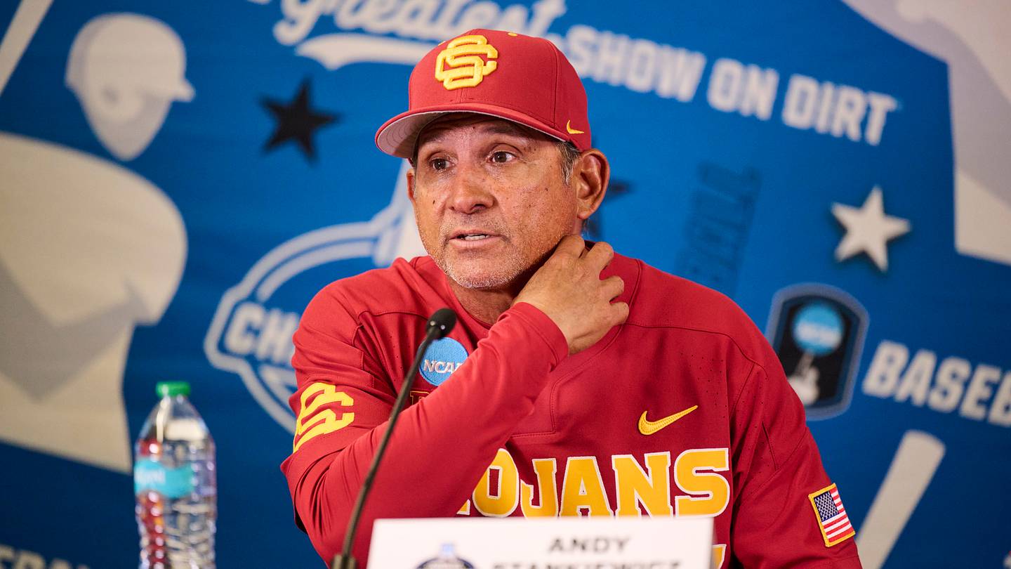 What USC Coach Andy Stankiewicz Said As Trojans Face Elimination Game