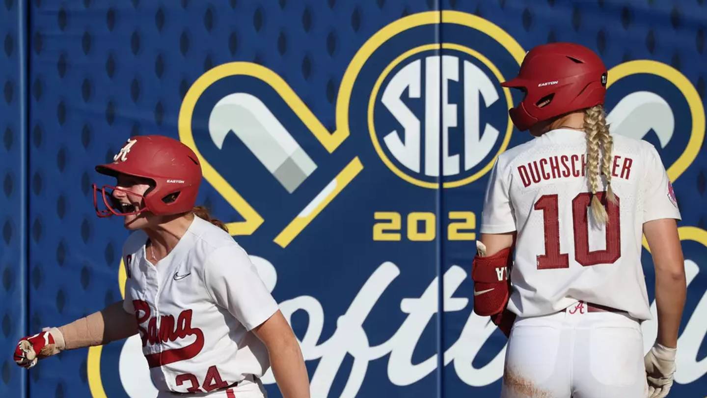 SEC Softball Tournament Live Updates of No. 2 Alabama vs. No. 3 Florida