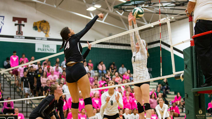 Three Rivers League volleyball Three Rivers League volleyball