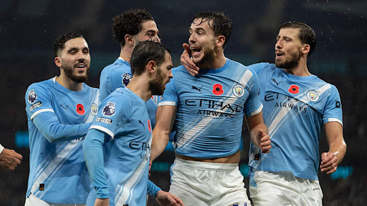 Man City thumped Liverpool 3–0 before the international break.