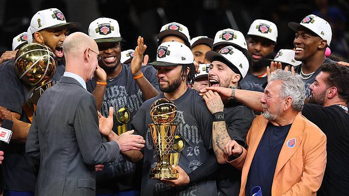 As Finals MVP and a championship winner, Brunson proved all the doubters wrong in one fell swoop. As Finals MVP and a championship winner, Brunson proved all the doubters wrong in one fell swoop.