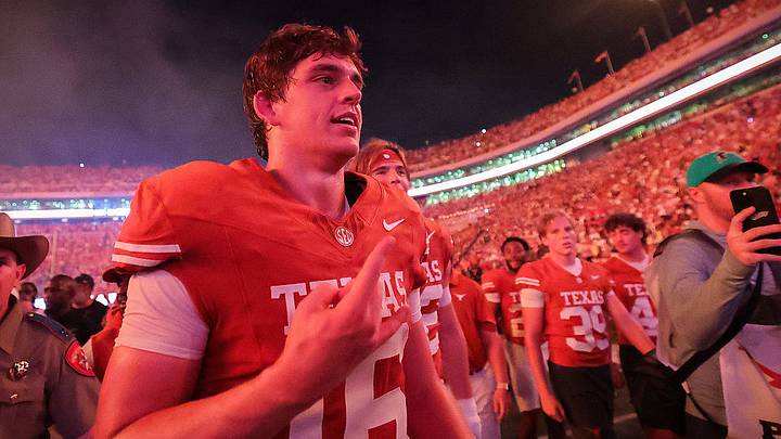 Arch Manning led Texas to an incredible comeback win against Ohio State in Week 2. Arch Manning led Texas to an incredible comeback win against Ohio State in Week 2.
