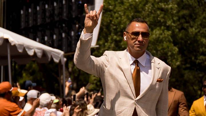 Texas head football coach Steve Sarkisian Texas head football coach Steve Sarkisian