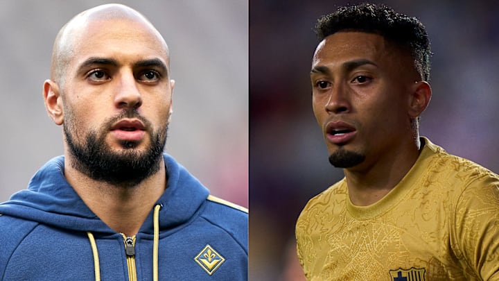 Amrabat and Raphinha could be on the move