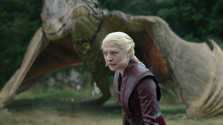 Emma D’Arcy as Rhaenyra Targaryen in House of the Dragon season 3 episode 7. Emma D’Arcy as Rhaenyra Targaryen in House of the Dragon season 3 episode 7.