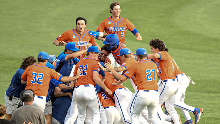 The Florida Gators continue to be the standard for the college baseball landscape 