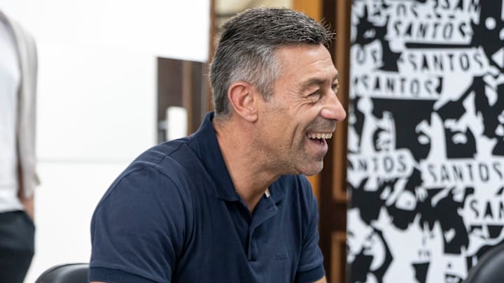 O português Pedro Caixinha chegou nesta semana ao Brasil O português Pedro Caixinha chegou nesta semana ao Brasil