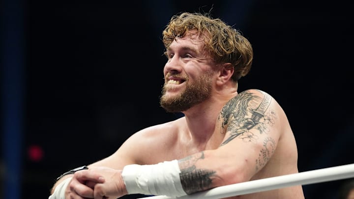 Will Ospreay on AEW Dynamite