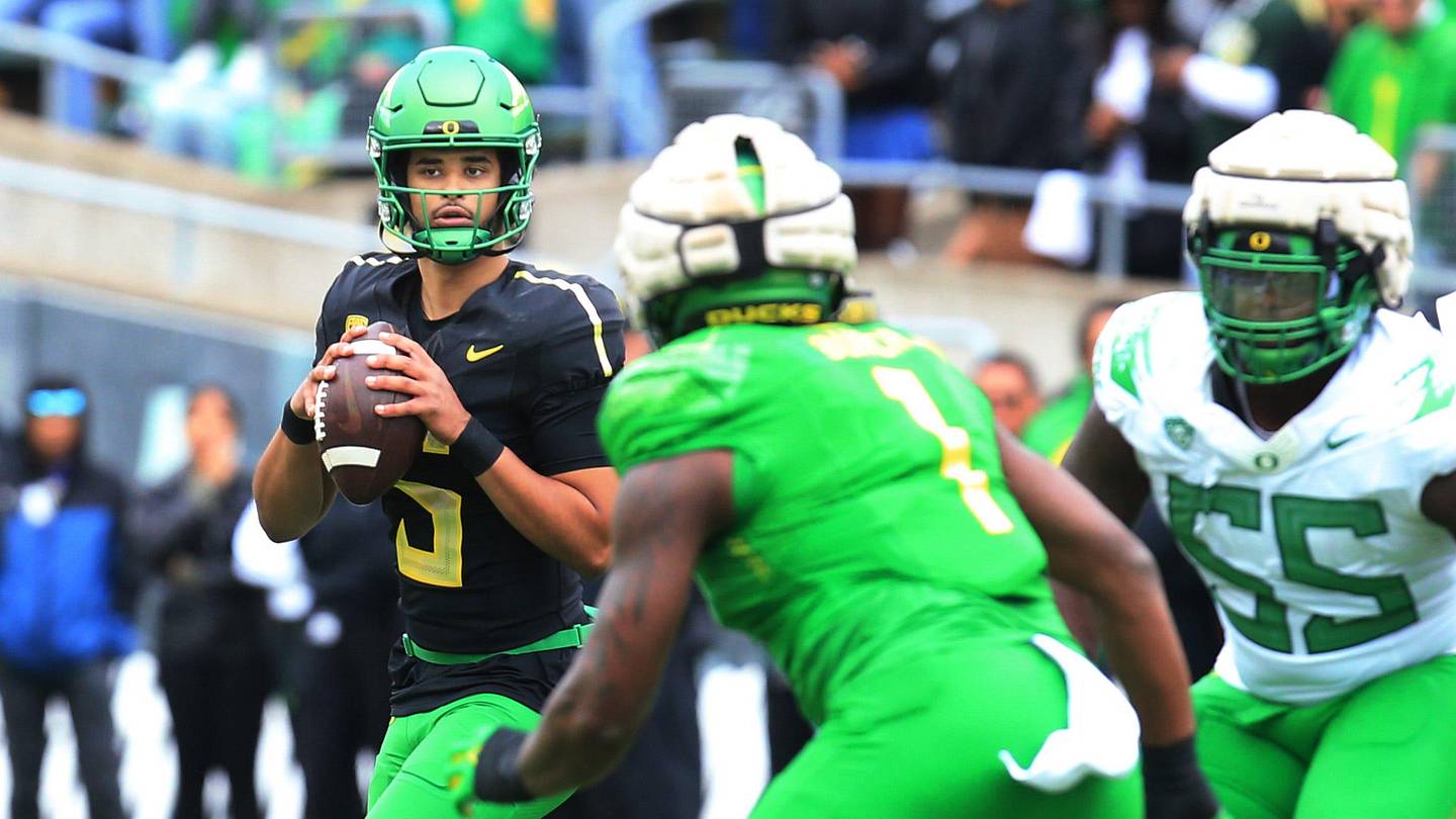 Oregon Ducks Spring Game Scheduled: Date, Time, TV Channel