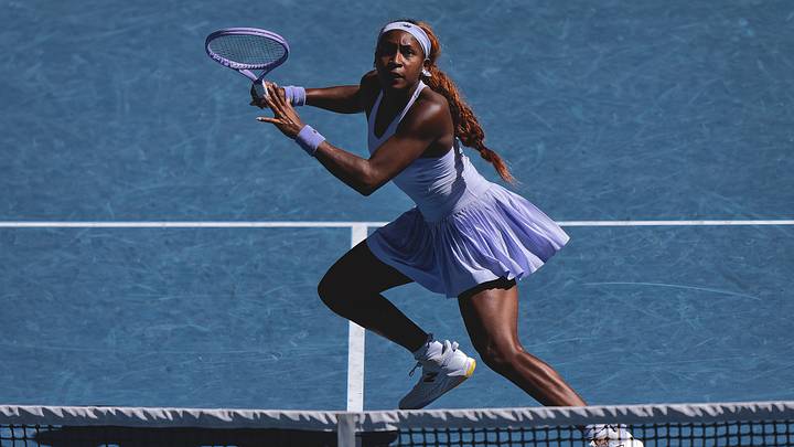 Coco Gauff won the U.S. Open in 2023. 