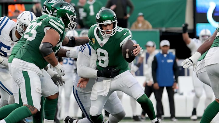 The Jets' search for a new GM and head coach is underway as the team falls to a 3–8 record.