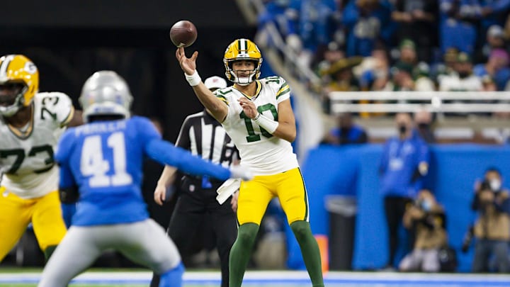 Green Bay Packers quarterback Jordan Love