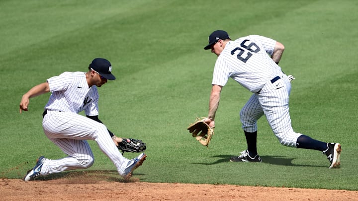 DJ LeMahieu ha tenido mejor rendimiento que Gleyber Torres con Yankees