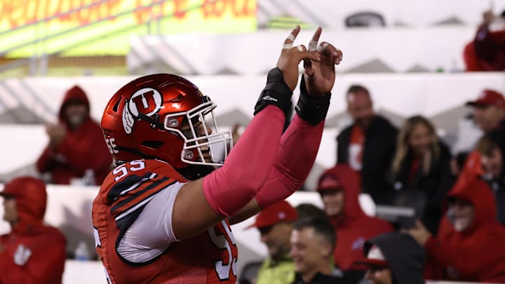 Spencer Fano was among the five former Utah Utes players invited to participate in the NFL Draft Combine.