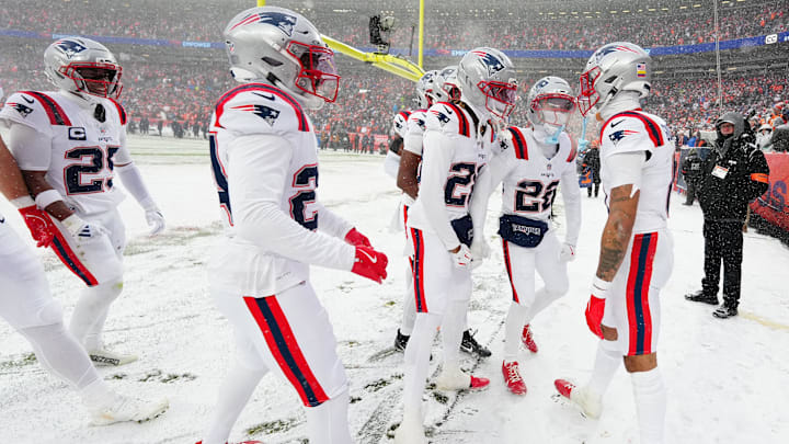 The Patriots are heading back to the Super Bowl after beating the Broncos on Sunday.
