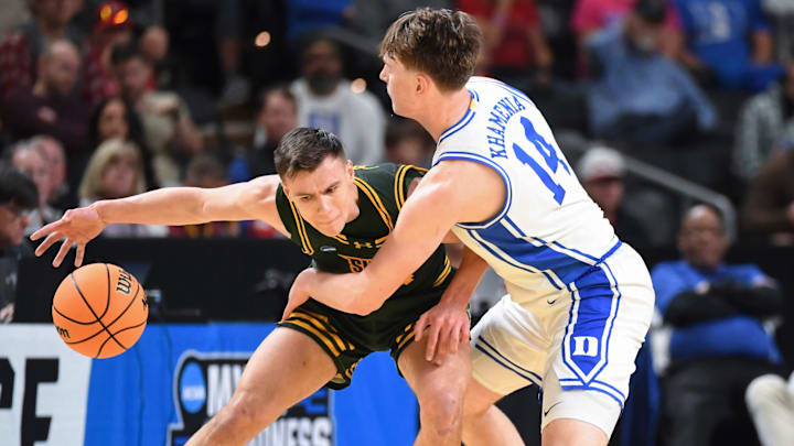 Siena guard Gavin Doty was caught cursing out Duke to a passing UNC staffer after the Saints’ first-round loss in the NCAA tournament.