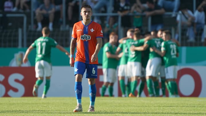 FC 08 Homburg v SV Darmstadt 98